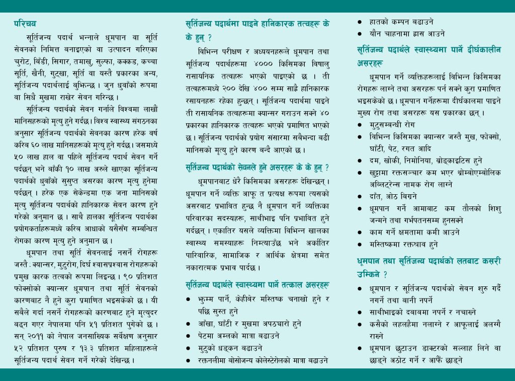 सूर्तिजन्य पदार्थको हानिकारक असरबारे जानकारी_Page_2